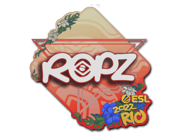 ropz CS2 Sticker