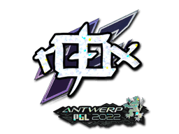 rox (Glitter) CS2 Sticker