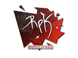 RpK CS2 Sticker