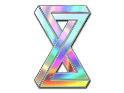 Runtime (Holo) CS2 Sticker