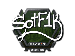 S0tF1k CS2 Sticker