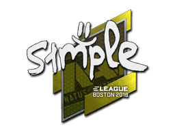 s1mple CS2 Sticker