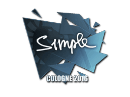 s1mple CS2 Sticker