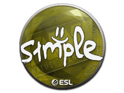 s1mple CS2 Sticker