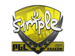 s1mple CS2 Sticker