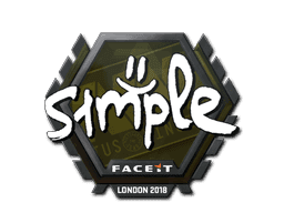 s1mple CS2 Sticker