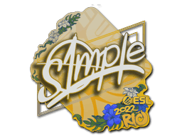 s1mple CS2 Sticker