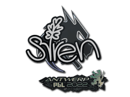 S1ren CS2 Sticker