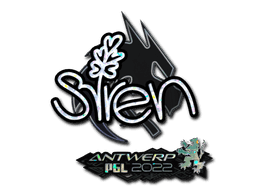 S1ren (Glitter) CS2 Sticker