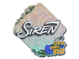 S1ren CS2 Sticker