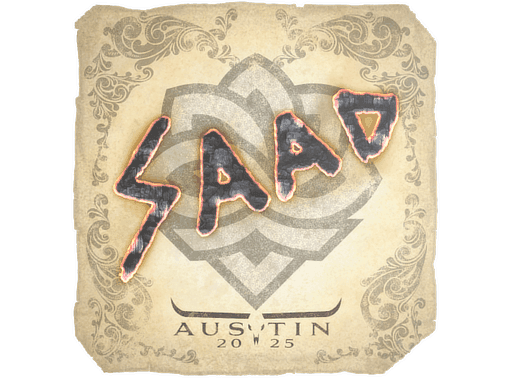 saadzin CS2 Sticker