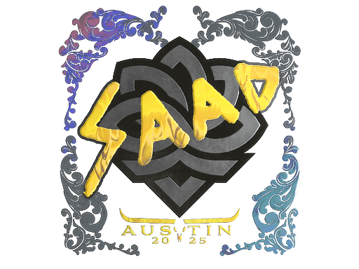 saadzin (Holo) CS2 Sticker