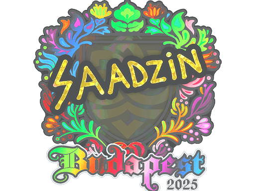 saadzin (Holo) CS2 Sticker