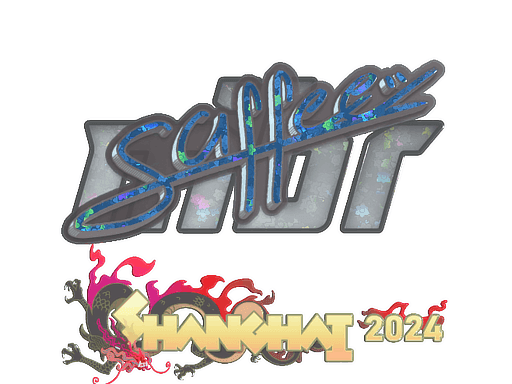 saffee (Glitter) CS2 Sticker