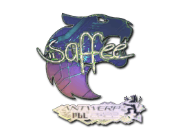 saffee (Holo) CS2 Sticker