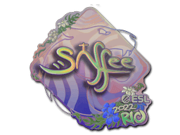 saffee (Holo) CS2 Sticker
