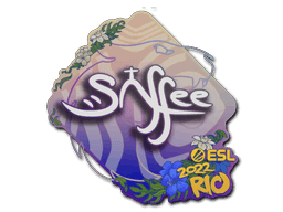 saffee CS2 Sticker