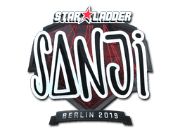 SANJI (Foil) CS2 Sticker