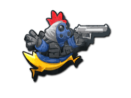 SAS Chicken CS2 Sticker