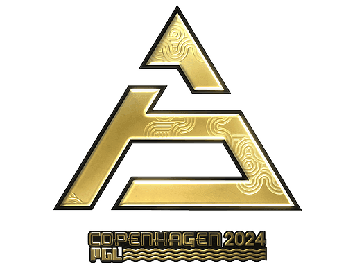 SAW (Gold) CS2 Sticker