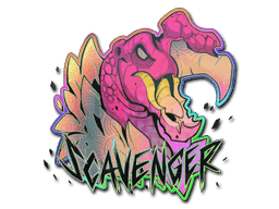 Scavenger (Holo) CS2 Sticker