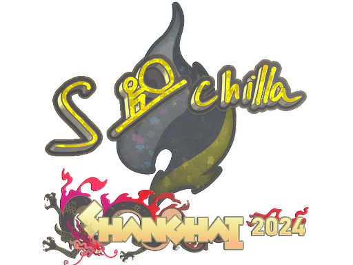 s-chilla (Glitter) CS2 Sticker