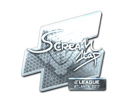 ScreaM (Foil) CS2 Sticker
