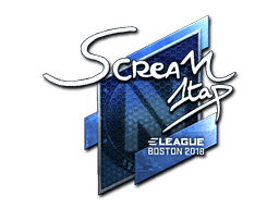 ScreaM (Foil) CS2 Sticker