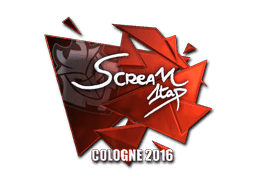 ScreaM (Foil) CS2 Sticker