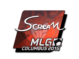 ScreaM (Foil) CS2 Sticker