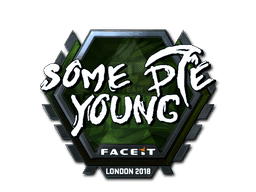 sdy (Foil) CS2 Sticker