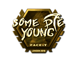 sdy (Gold) CS2 Sticker
