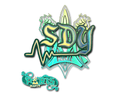 sdy (Holo) CS2 Sticker