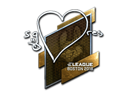 seang@res (Foil) CS2 Sticker