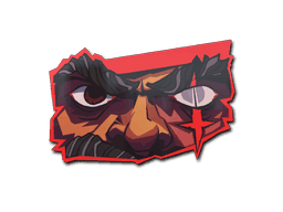 Seeing Red CS2 Sticker