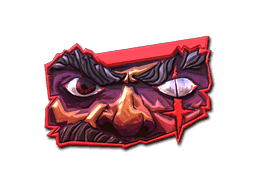Seeing Red (Foil) CS2 Sticker