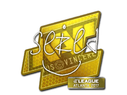 seized CS2 Sticker