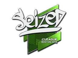 seized CS2 Sticker