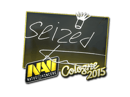seized CS2 Sticker