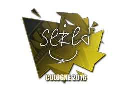 seized CS2 Sticker