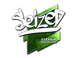 seized (Foil) CS2 Sticker