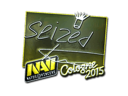 seized (Foil) CS2 Sticker