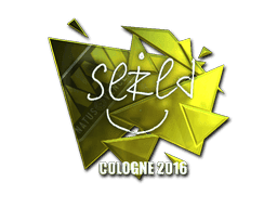 seized (Foil) CS2 Sticker