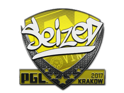 seized CS2 Sticker