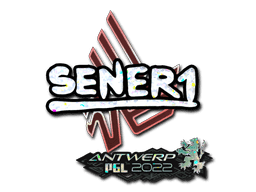SENER1 (Glitter) CS2 Sticker