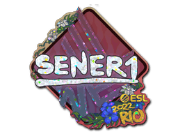 SENER1 (Glitter) CS2 Sticker