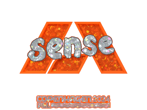 sense (Glitter) CS2 Sticker