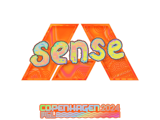 sense (Holo) CS2 Sticker