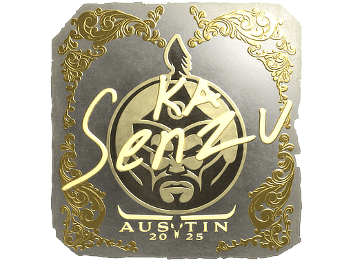Senzu (Gold) CS2 Sticker