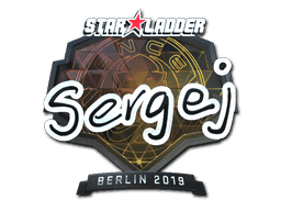 sergej (Foil) CS2 Sticker